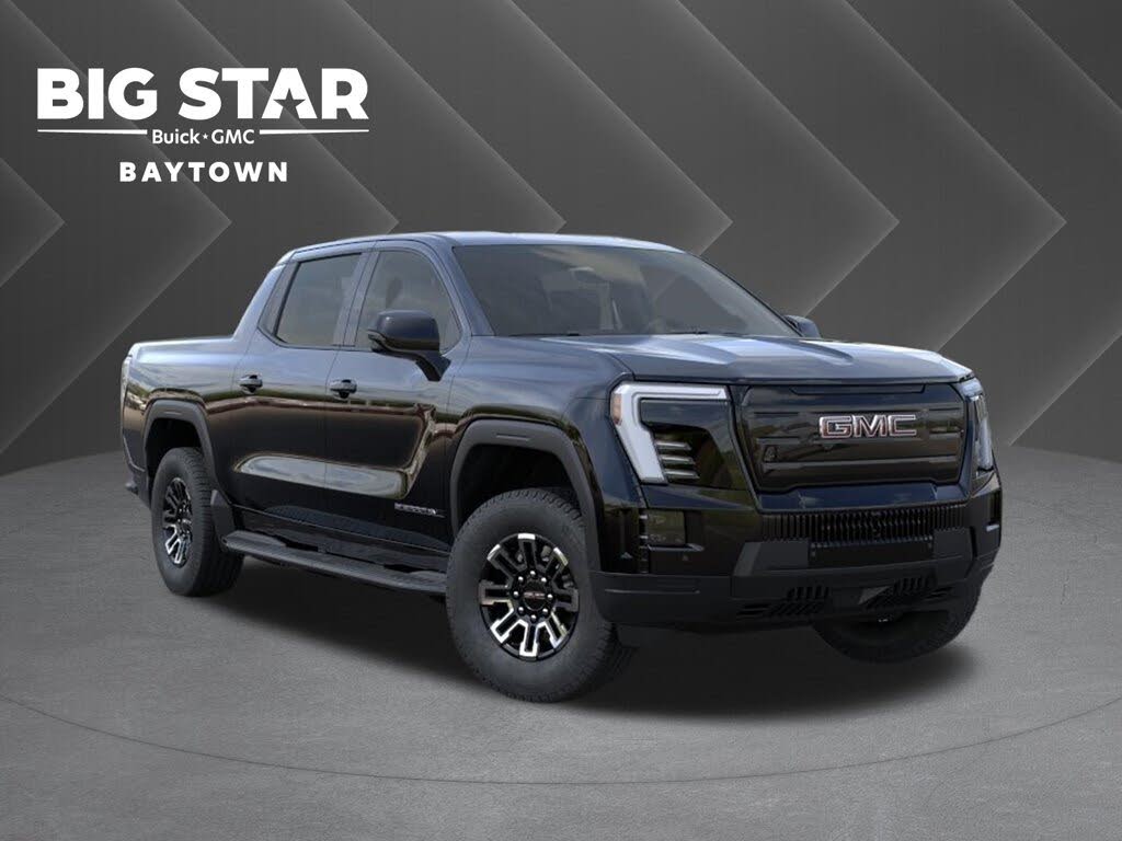 2026 GMC Sierra EV Elevation Standard Range