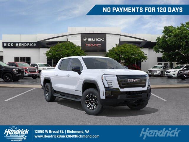2026 GMC Sierra EV Elevation Standard Range