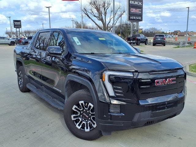 2026 GMC Sierra EV Elevation Extended Range