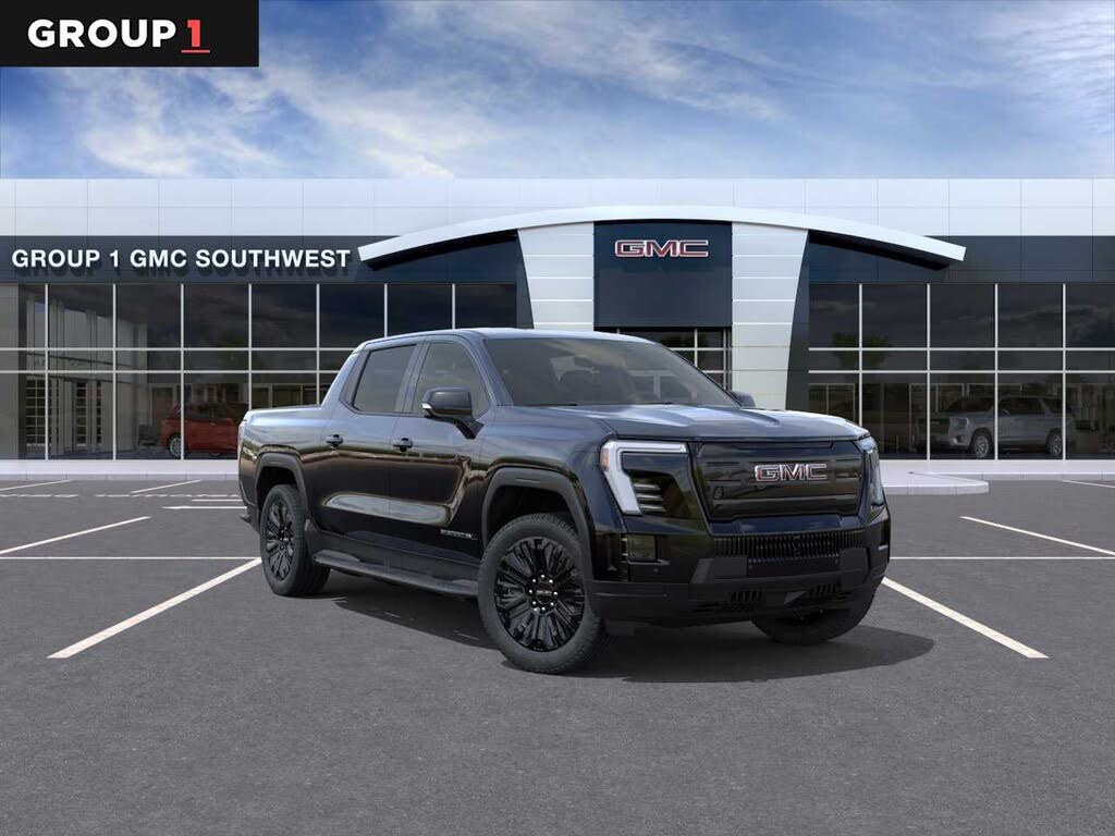 2026 GMC Sierra EV Elevation Extended Range
