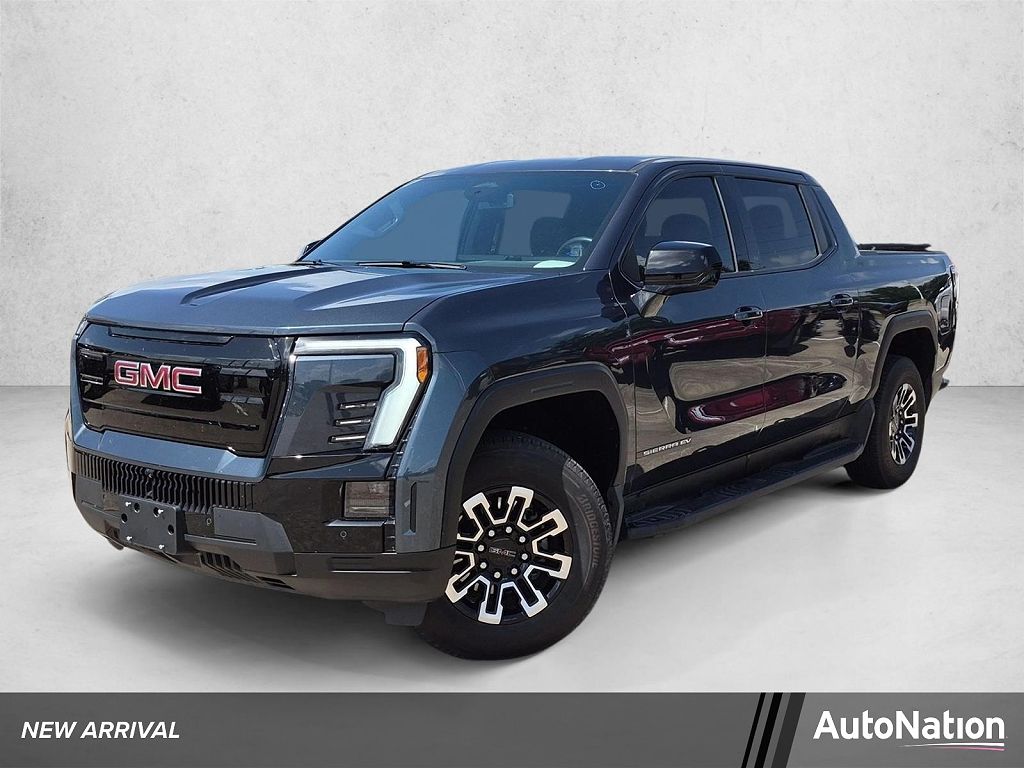 2026 GMC Sierra EV Elevation Extended Range