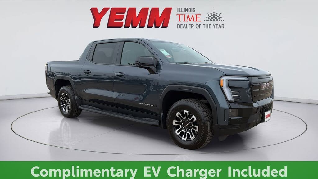 2026 GMC Sierra EV Elevation Extended Range