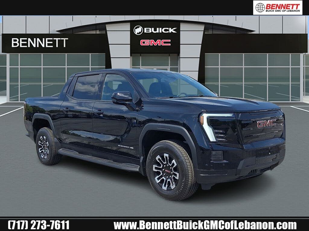 2026 GMC Sierra EV Elevation Extended Range
