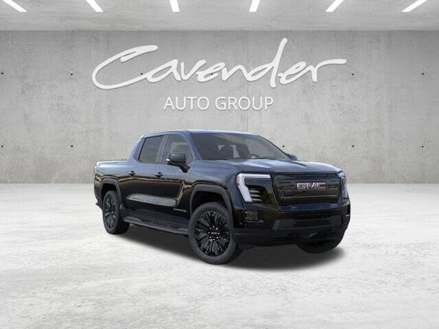 2026 GMC Sierra EV Elevation Extended Range