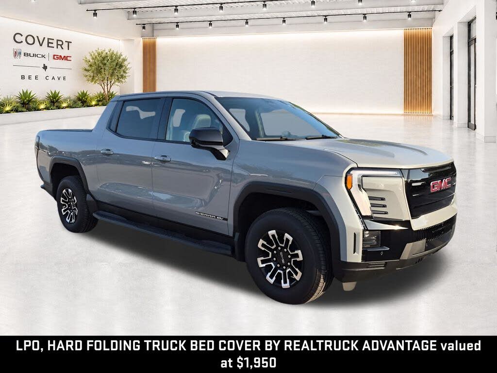 2026 GMC Sierra EV Elevation Extended Range