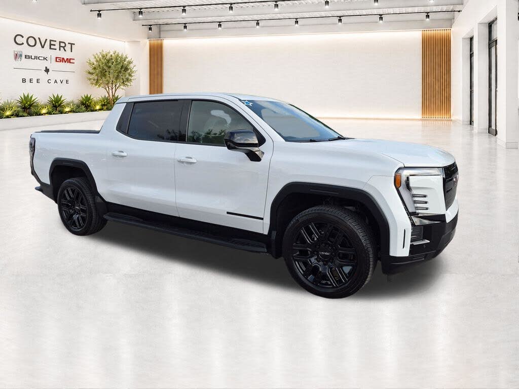 2026 GMC Sierra EV Elevation Extended Range
