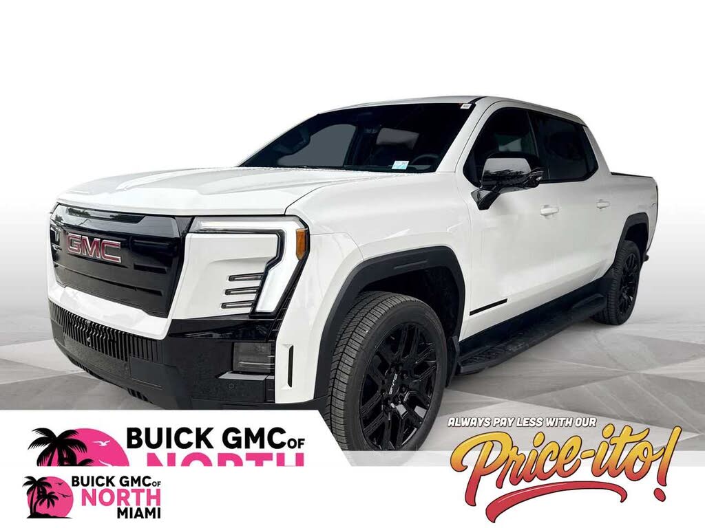 2026 GMC Sierra EV Elevation Extended Range