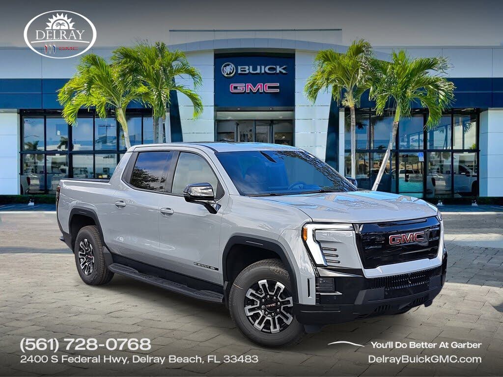 2026 GMC Sierra EV Elevation Extended Range