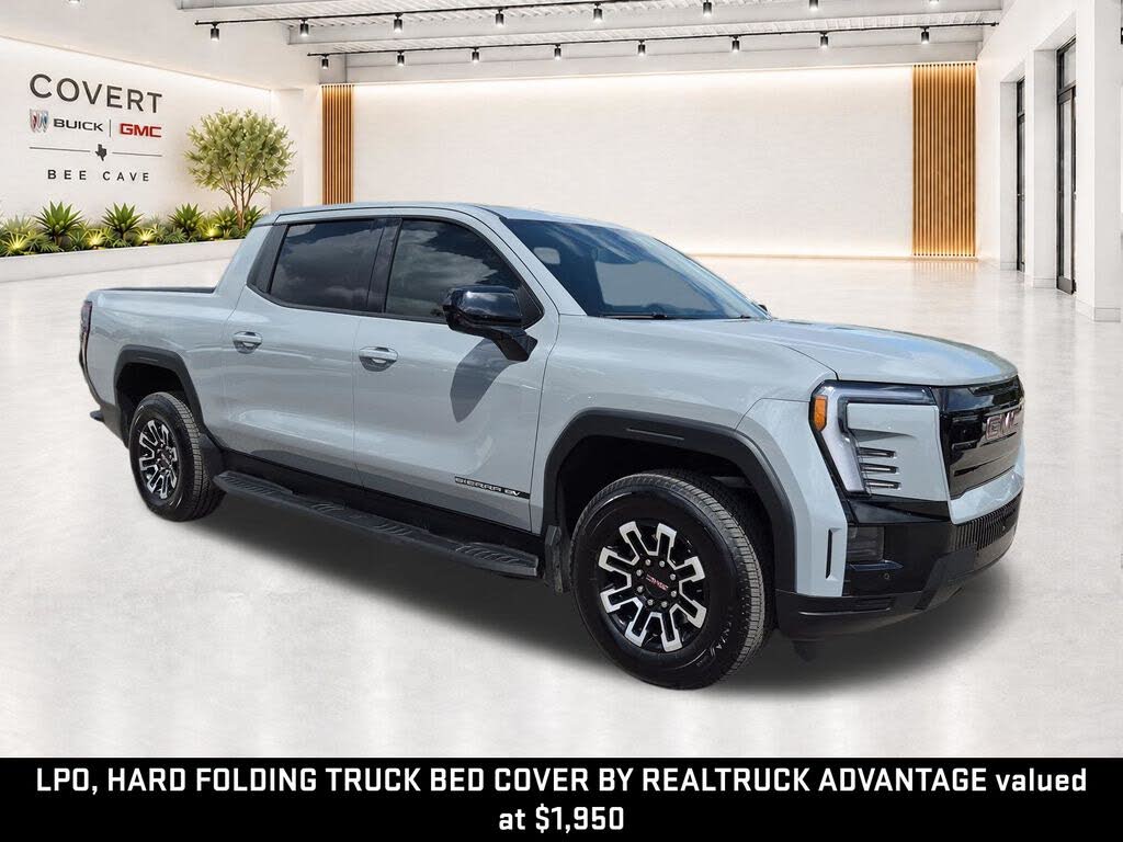 2026 GMC Sierra EV Elevation Extended Range