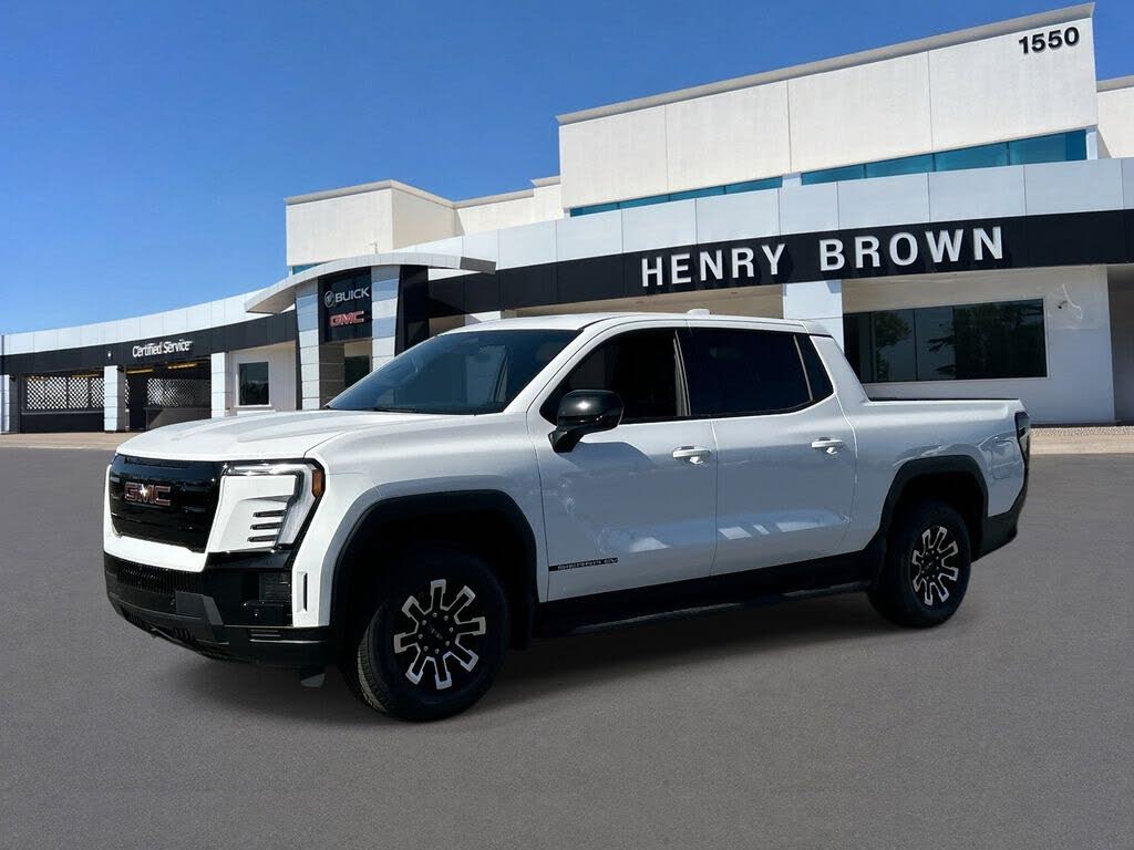 2026 GMC Sierra EV Elevation Extended Range