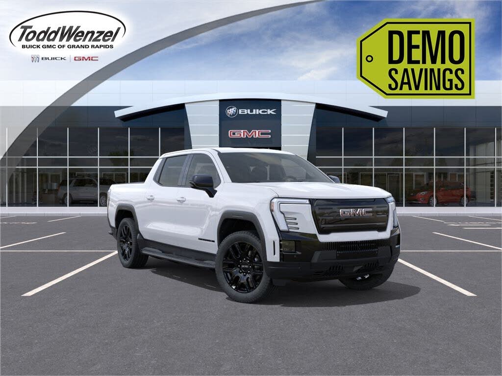 2026 GMC Sierra EV Elevation Extended Range