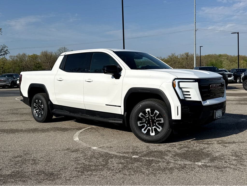 2026 GMC Sierra EV Elevation Extended Range