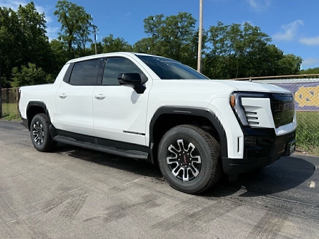 2026 GMC Sierra EV Elevation Extended Range