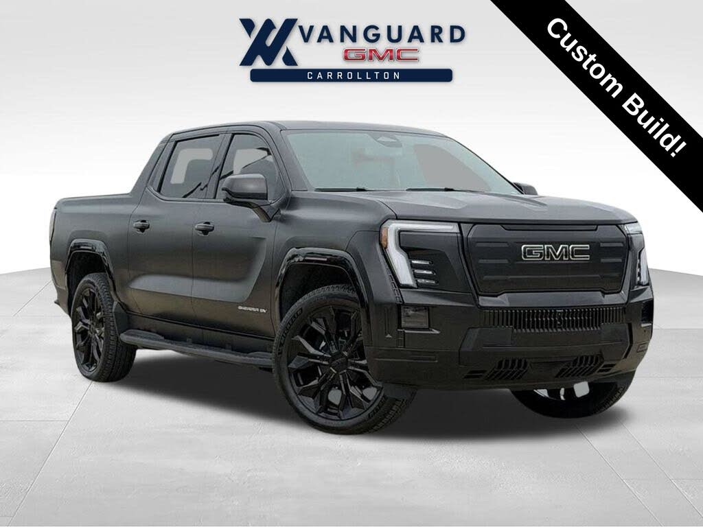 2026 GMC Sierra EV Elevation Extended Range