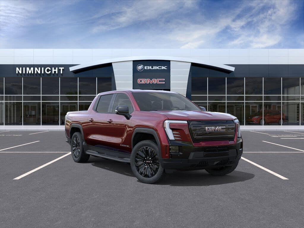 2026 GMC Sierra EV Elevation Extended Range