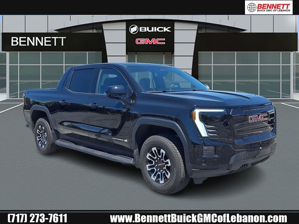 2026 GMC Sierra EV Elevation Extended Range