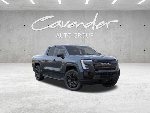2026 GMC Sierra EV Elevation Extended Range