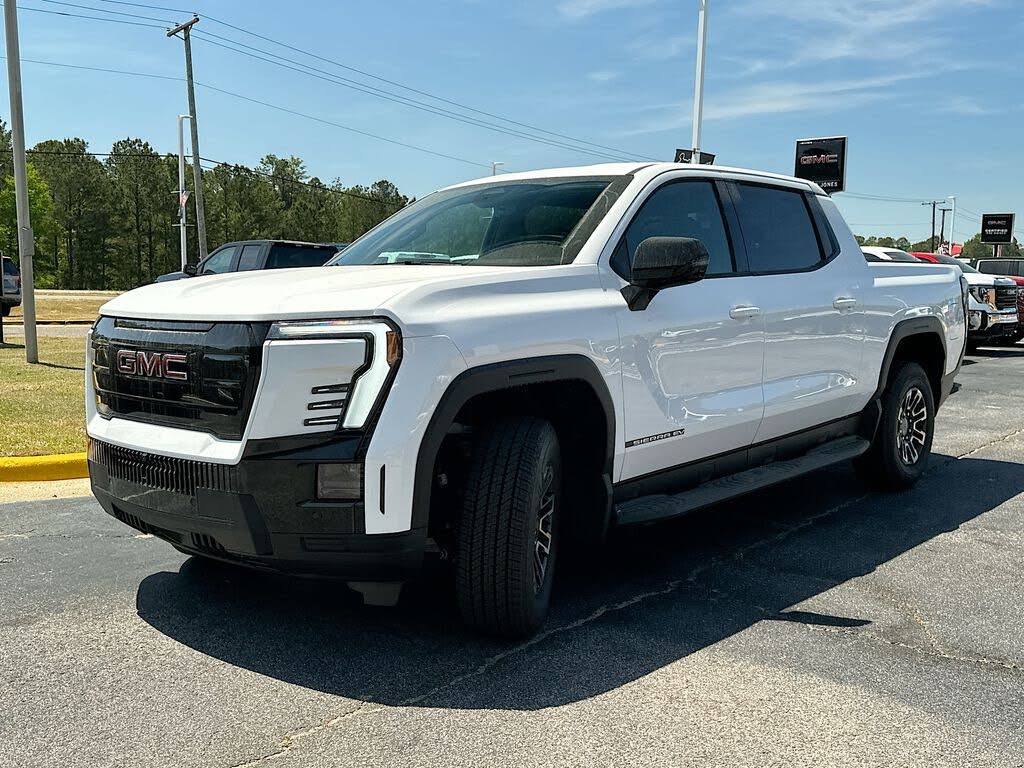 2026 GMC Sierra EV Elevation Extended Range