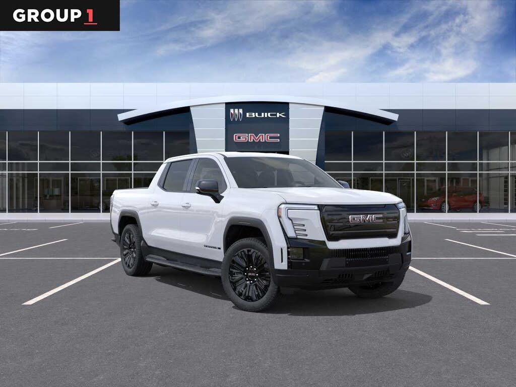 2026 GMC Sierra EV Elevation Extended Range