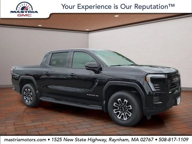 2026 GMC Sierra EV Elevation Extended Range