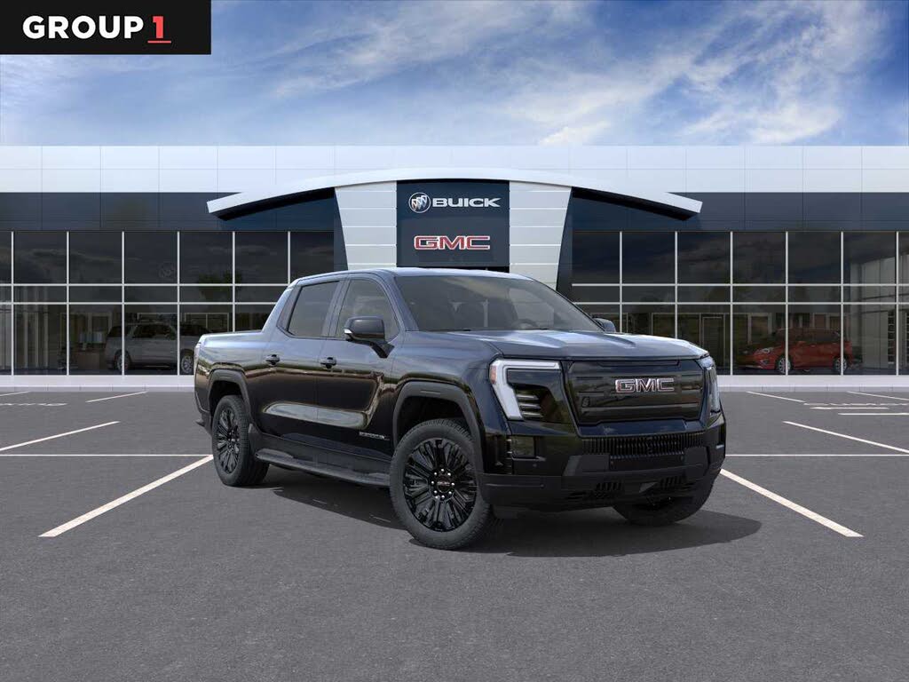 2026 GMC Sierra EV Elevation Extended Range