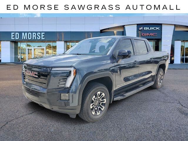 2026 GMC Sierra EV Elevation Extended Range