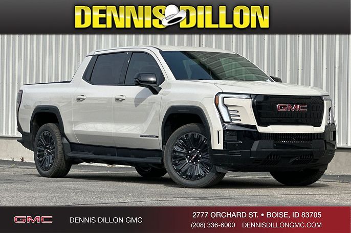 2026 GMC Sierra EV Elevation Extended Range