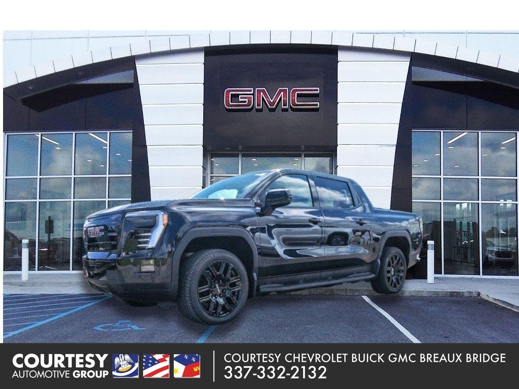 2026 GMC Sierra EV Elevation Extended Range