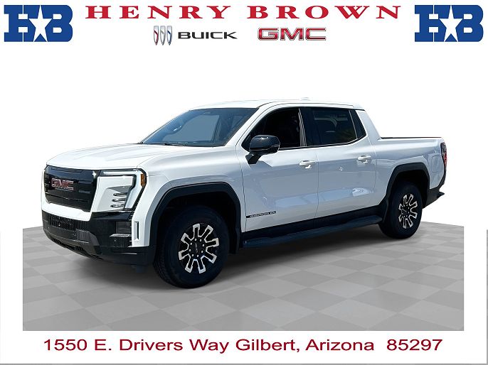 2026 GMC Sierra EV Elevation Extended Range