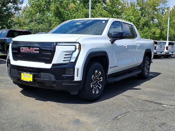 2026 GMC Sierra EV Elevation Extended Range