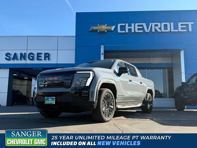 2026 GMC Sierra EV Elevation Extended Range