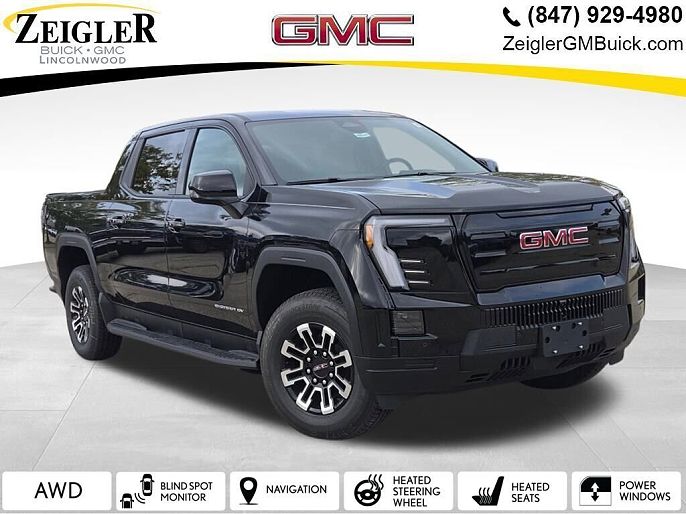 2026 GMC Sierra EV Elevation Extended Range