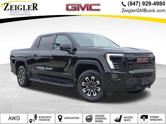 2026 GMC Sierra EV Elevation Extended Range