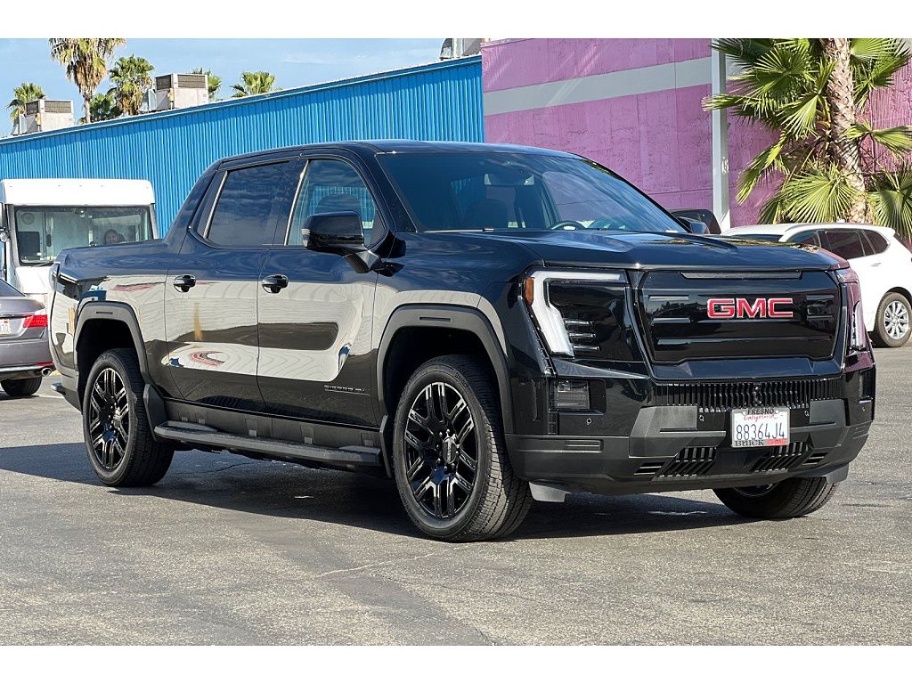 2026 GMC Sierra EV Elevation Extended Range