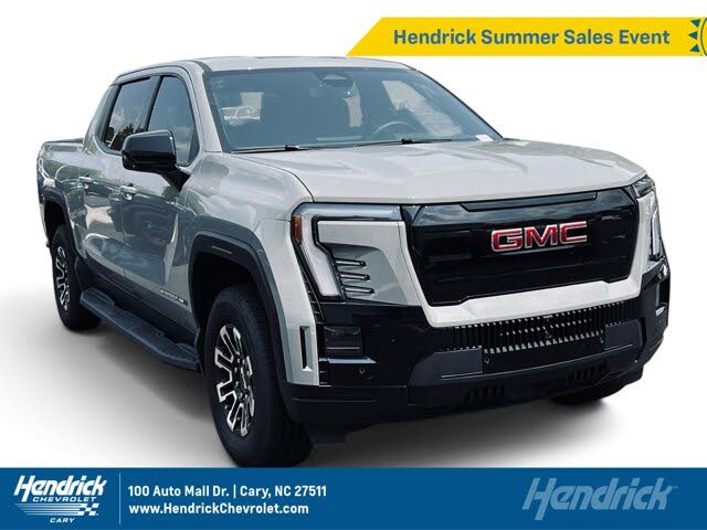 2026 GMC Sierra EV Extended Range Elevation