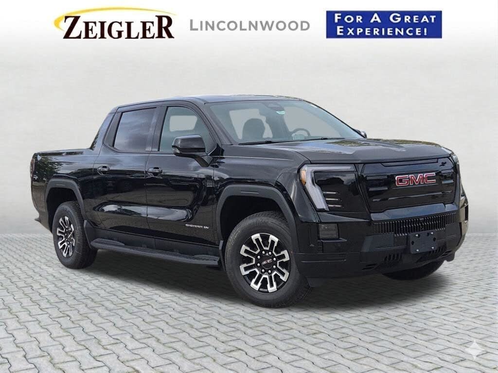 2026 GMC Sierra EV Elevation Extended Range