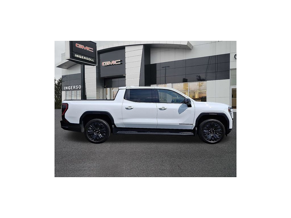 2026 GMC Sierra EV Elevation Extended Range