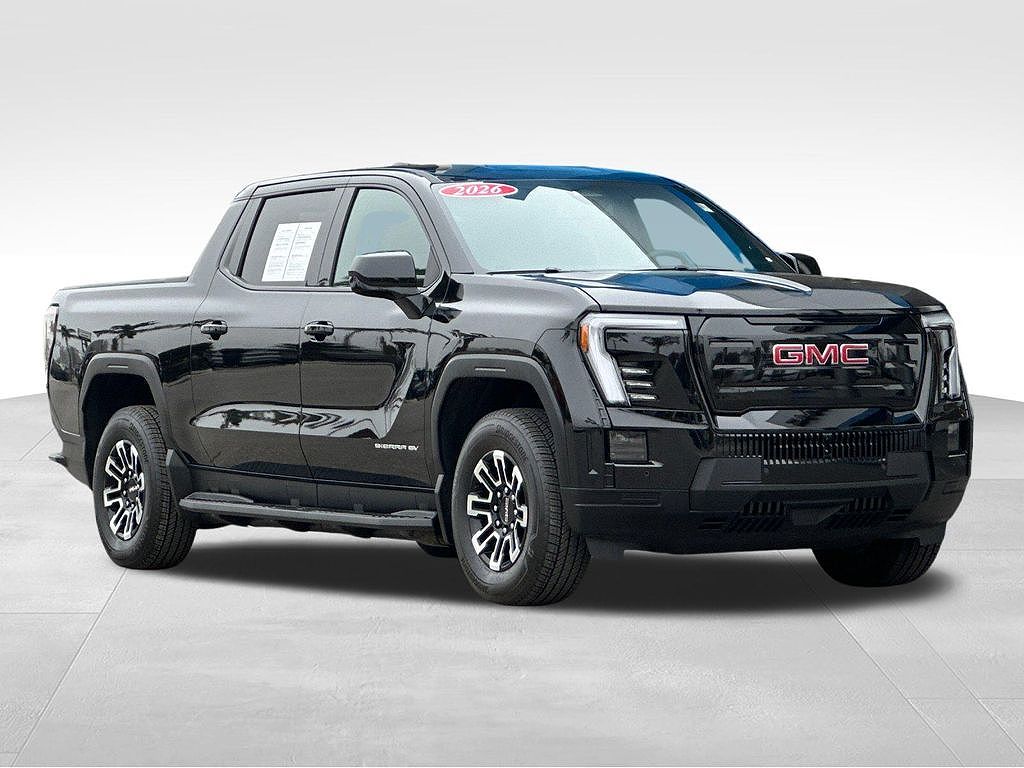 2026 GMC Sierra EV Elevation Extended Range
