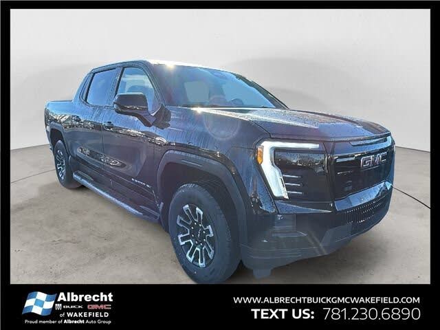 2026 GMC Sierra EV Elevation Extended Range
