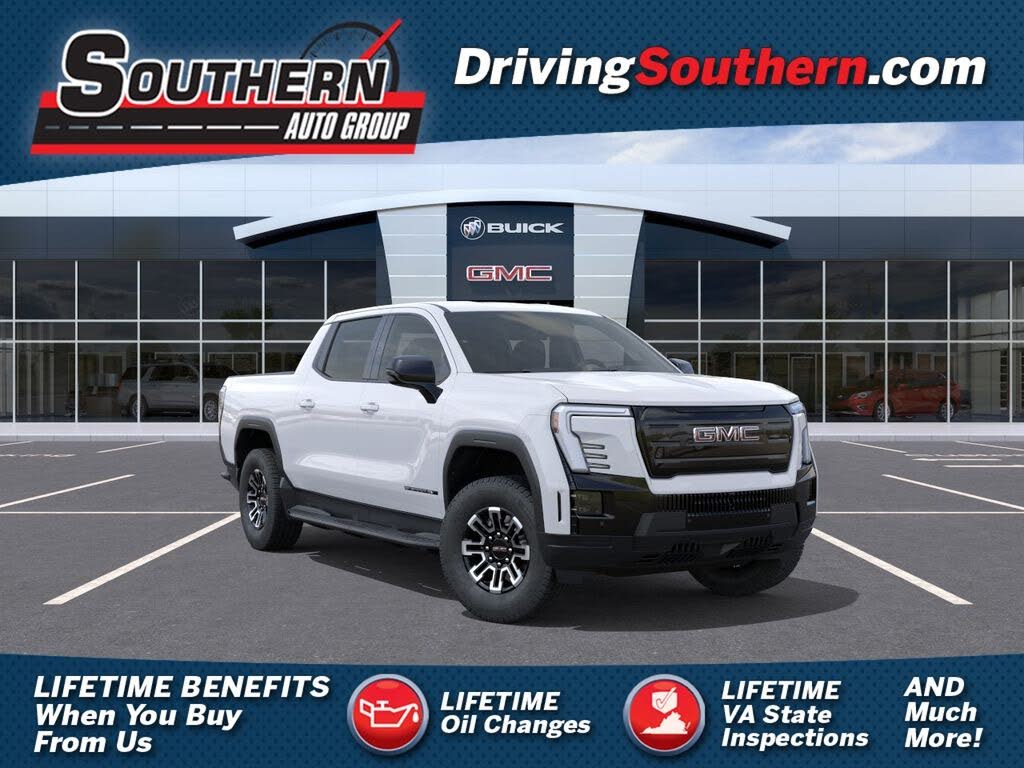 2026 GMC Sierra EV Elevation Extended Range