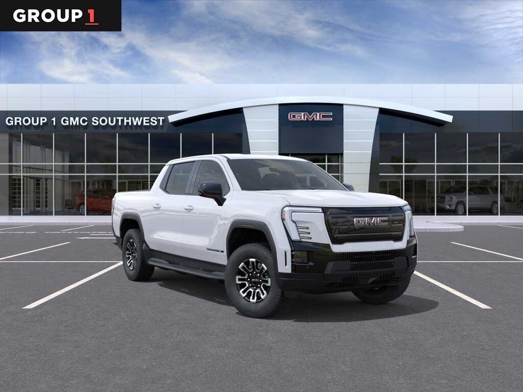 2026 GMC Sierra EV Elevation Extended Range