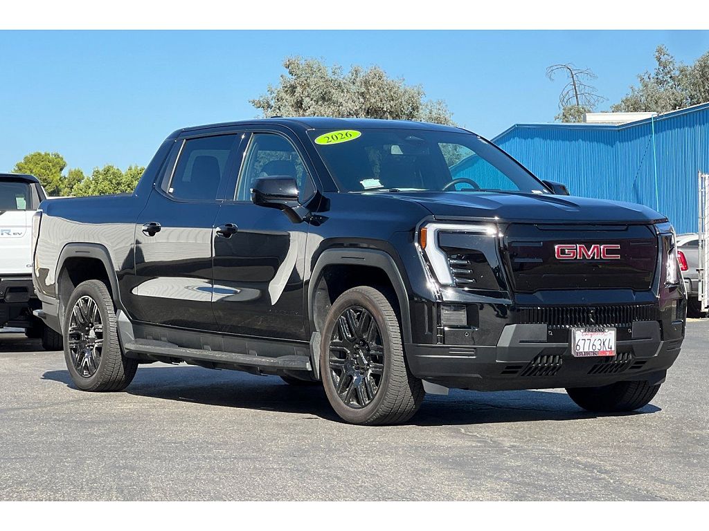 2026 GMC Sierra EV Elevation Extended Range