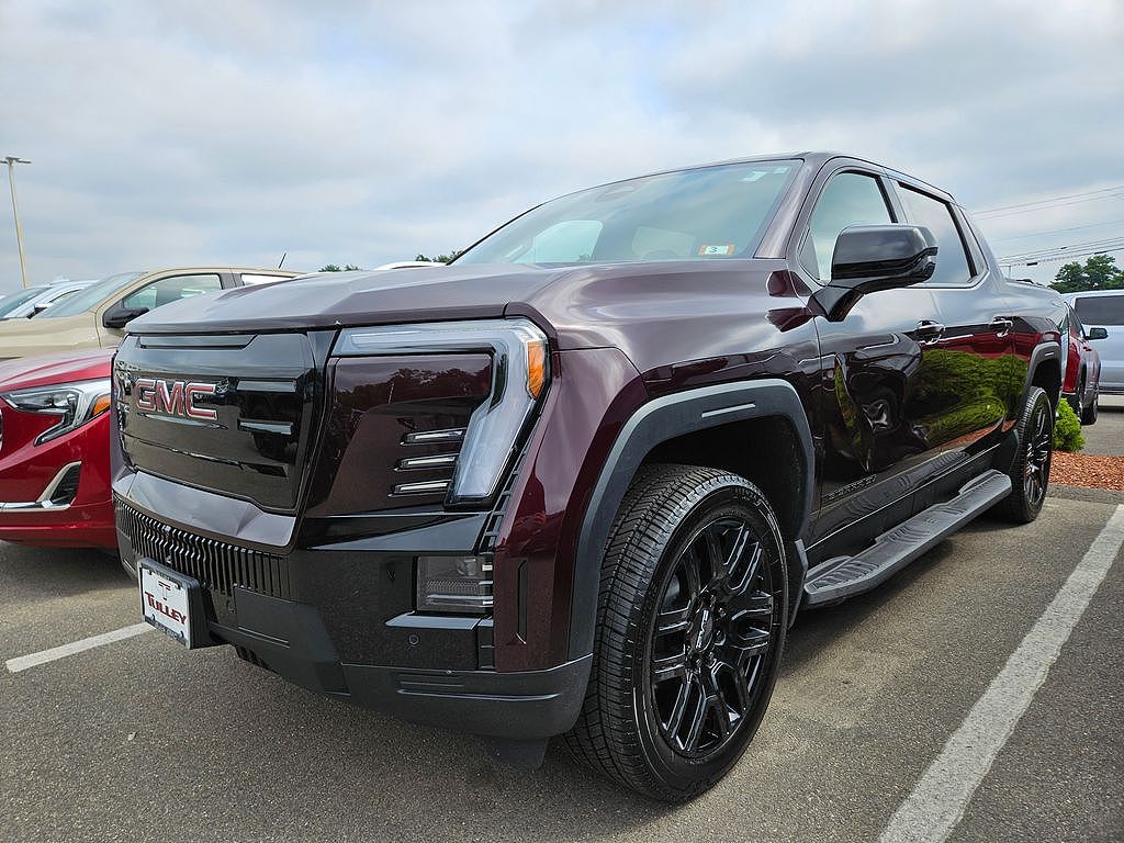 2026 GMC Sierra EV Elevation Extended Range