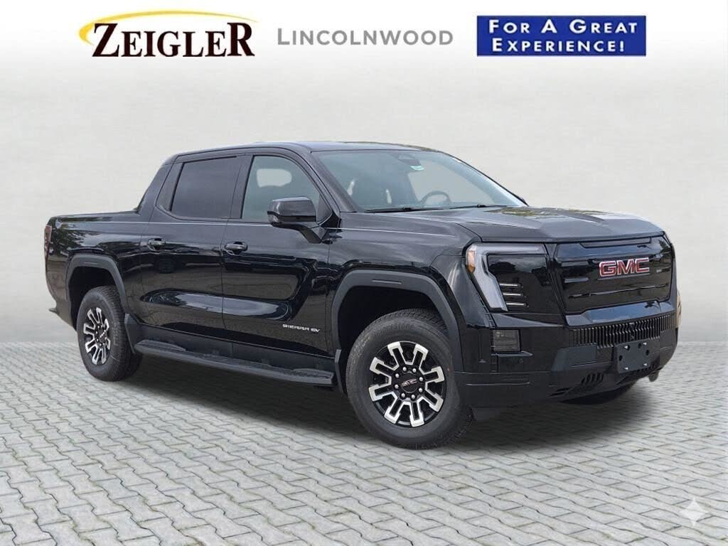 2026 GMC Sierra EV Elevation Extended Range