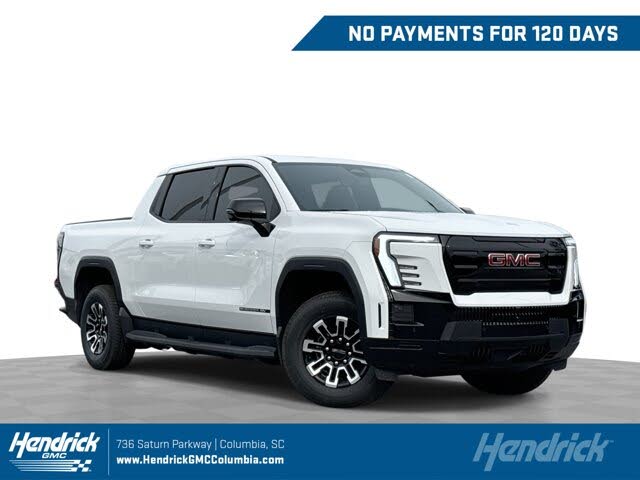 2026 GMC Sierra EV Elevation Extended Range