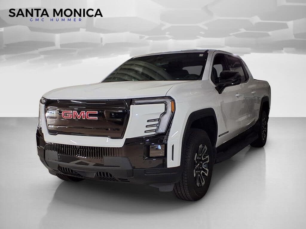 2026 GMC Sierra EV Elevation Extended Range