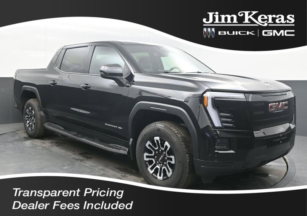 2026 GMC Sierra EV Elevation Extended Range