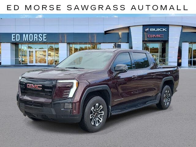 2026 GMC Sierra EV Elevation Extended Range