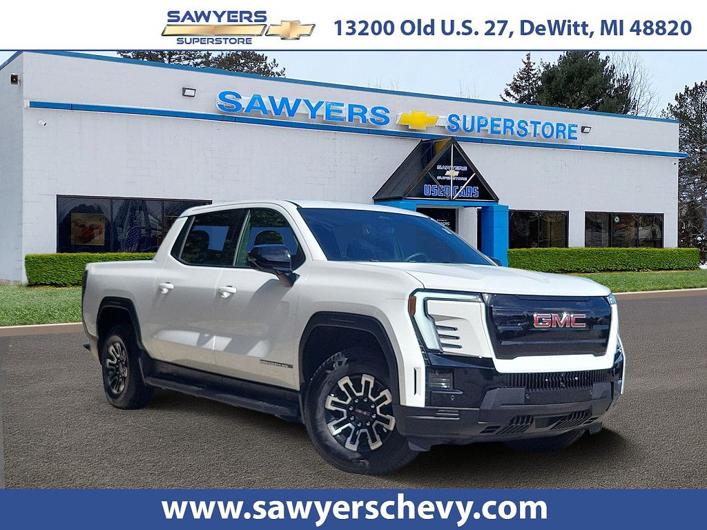 2026 GMC Sierra EV Elevation Extended Range
