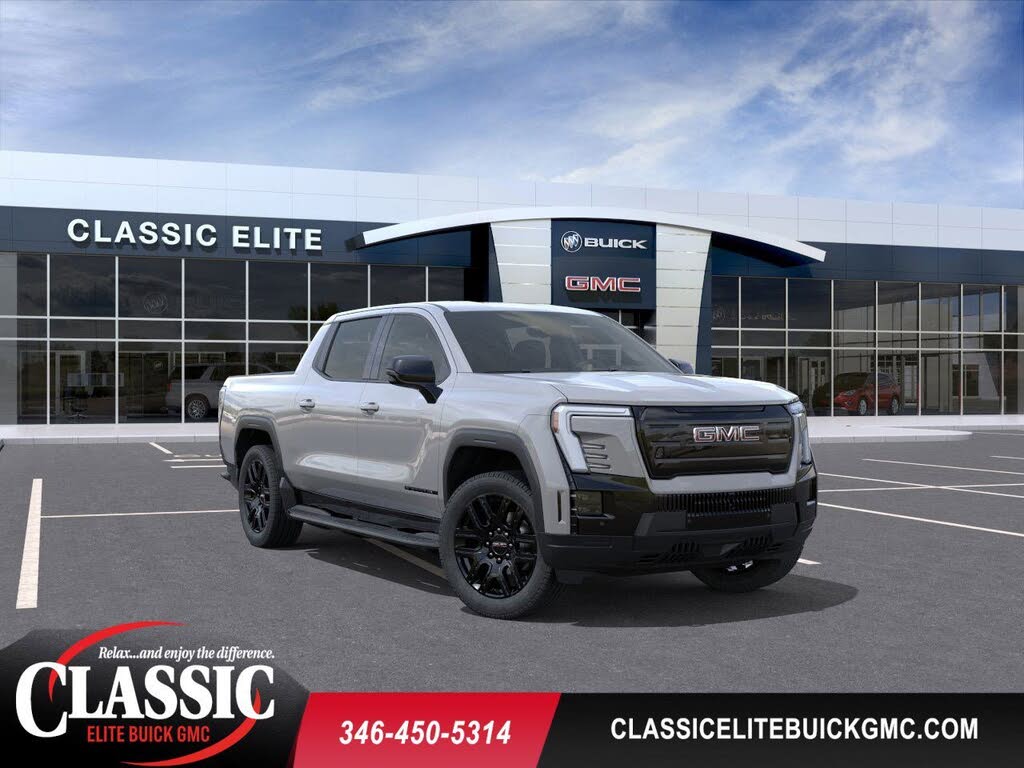 2026 GMC Sierra EV Elevation Extended Range